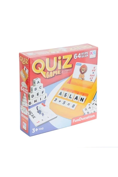 Ks Games Quiz Game -Türkçe Kutu Oyunu 25120
