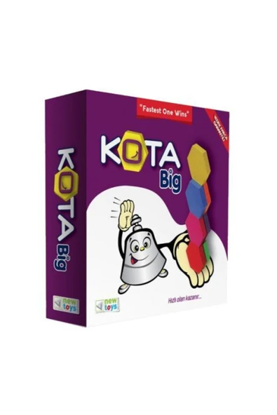 NEW Toys Kota Big Oyunu Kota Big Denge Zeka Ve Akıl Oyunu