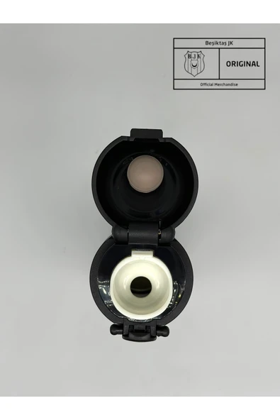 Beşiktaş Orijinal Lisanslı Çelik Termos 500 Ml Kilitli Mug - 3