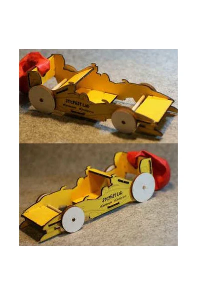 Stemist Box Co2 Araba - Resim 2