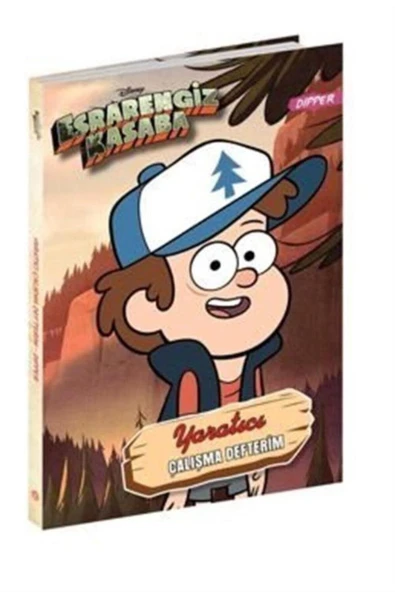 Beta Kids Esrarengiz Kasaba Yaratıcı Çalışma Defterim Dipper