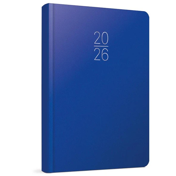 Gıpta 2026 Günlük Çizgili Ajanda 14x20 cm 100-ECK Lacivert ürün görseli 1