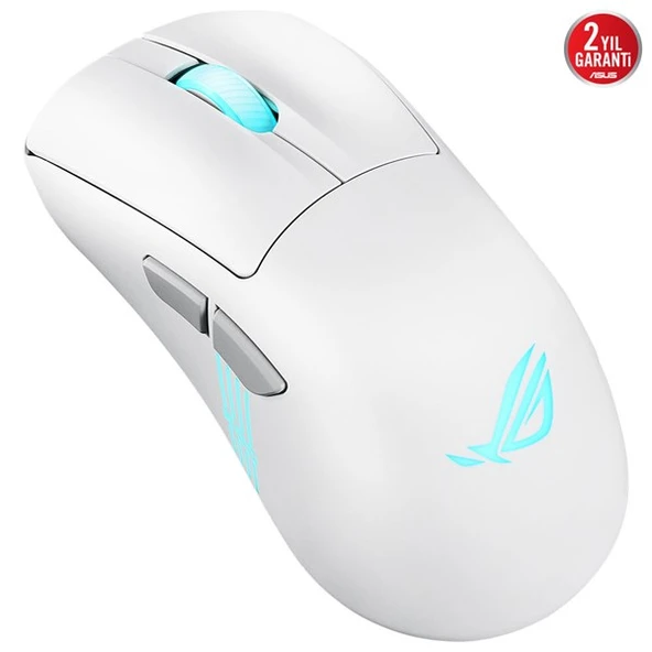 <![CDATA[ASUS ROG KERIS II ORIGIN P722 90MP04A0-BMUA10 42000dpi KABLOSUZ GAMING MOUSE BEYAZ]]> - 3