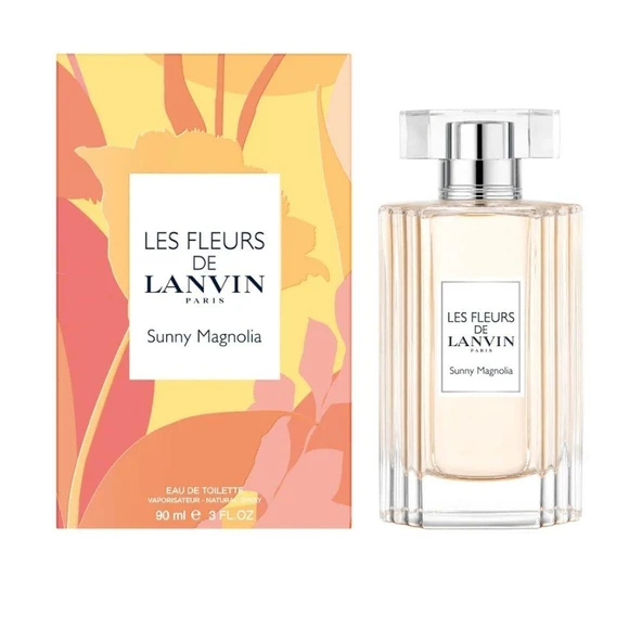 Lanvin Les Fleurs De Lanvin Sunny Magnolia EDT 90 ml Kadın Parfümü - Resim 2