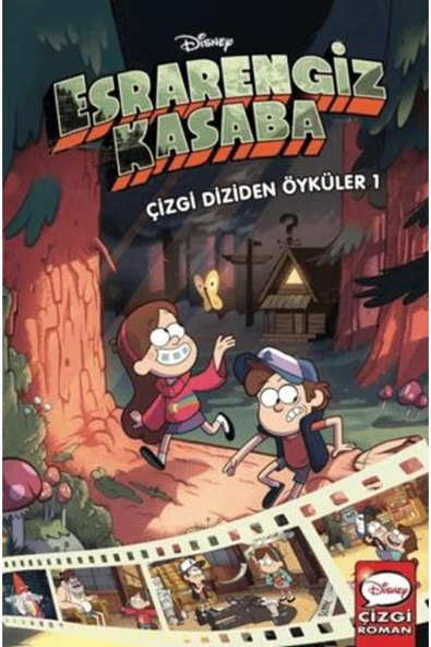 Beta Kids Yayınları Esrarengiz Kasaba Çizgi Diziden Öyküler 1