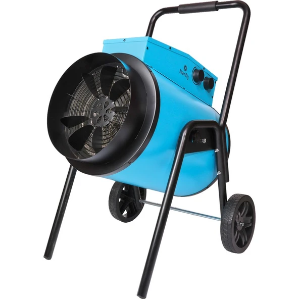 FLY15 Kw Elektrikli Fanlı Endüstriyel Isıtıcı