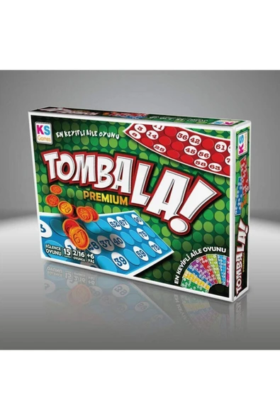 Ks Games Lüks Tombala T237