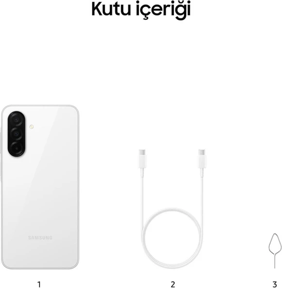 Samsung Galaxy A26 256 GB 8 GB Beyaz Outlet - 2