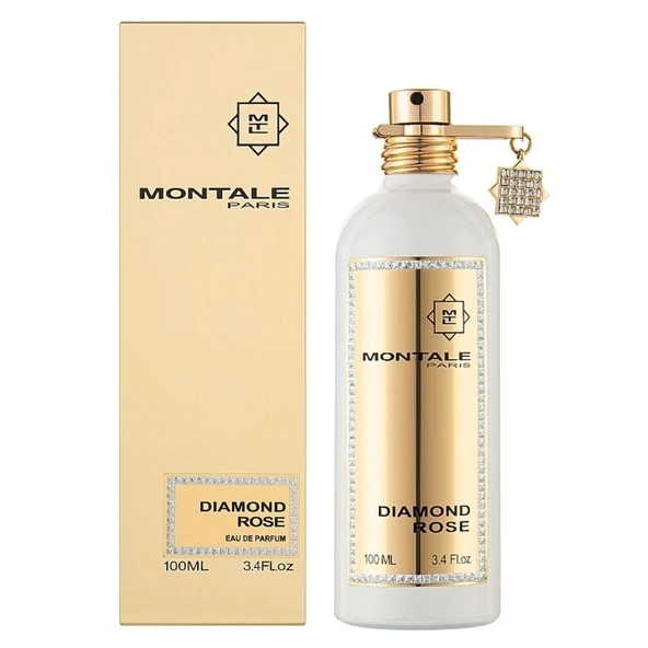 Montale Diamond Rose EDP 100 ml Kadın Parfümü - Resim 2