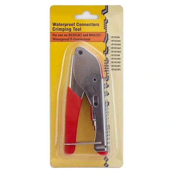 Powermaster Pm-5073 F Sıkma Pensesi Rg59-rg6 (digiturk Pensesi) - 2