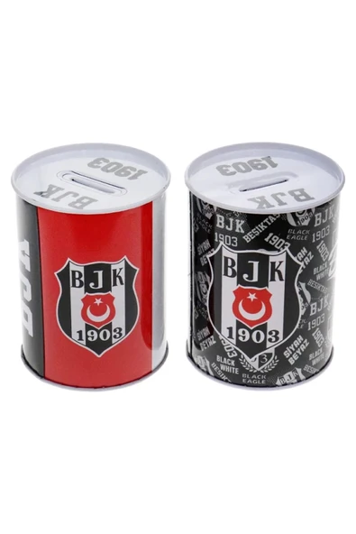 Beşiktaş Taraftar Metal Kumbara 34932 - 2