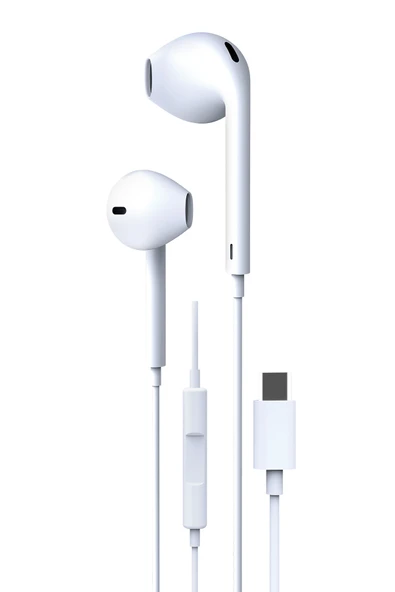 Jopus Type-C DAC Çipli Mikrofonlu Kulakiçi Kemik Silikonsuz Kulaklık K51 Bond