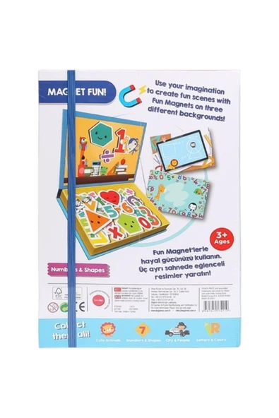 Ks Games FP 13411 Fisher Price Baby Puzzle Numbers Shapes -KS Puzzle - 2