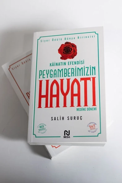 Nesil Yayınları Peygamberimizin Hayatı 2 - Medine Dönemi (salih Suruç)
