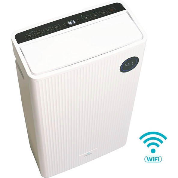 FLY16 Akıllı ( Wi-Fi ) Ev Tipi Nem Alma ve Hava Temizleme Cihazı - 5