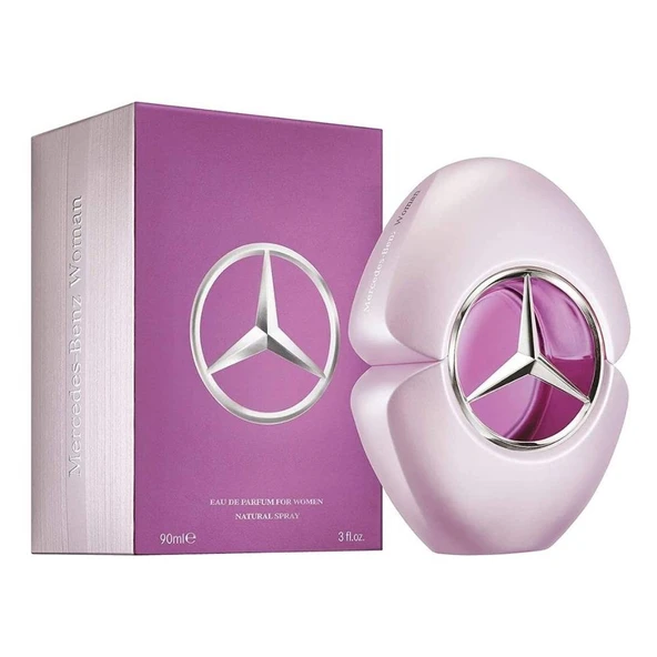 Mercedes-Benz For Woman EDP 90 ml Kadın Parfümü - Resim 2