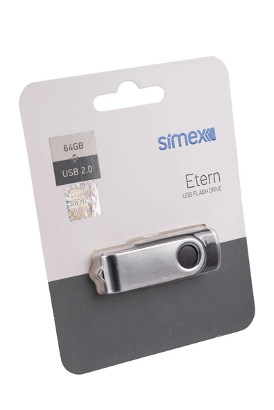 Simex SU-107 Etern 2.0  Metal  64GB USB Bellek - 2