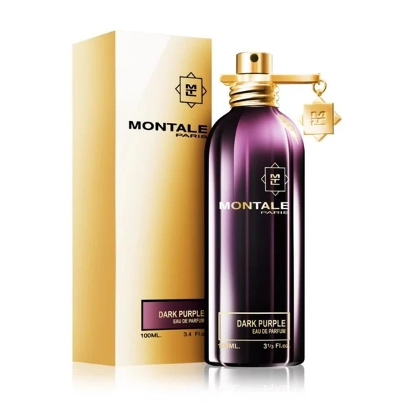 Montale Dark Purple EDP 100 ml Kadın Parfümü - Resim 2
