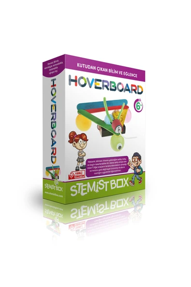Stemist Box Hoverboard ürün görseli 1