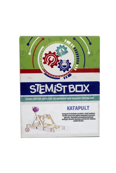 Stemist Box Katapult - Resim 3