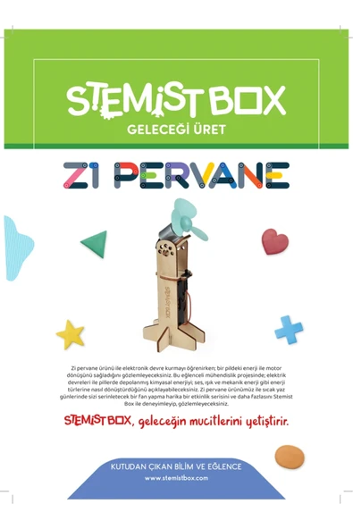 Stemist Box Zı Pervane - Resim 6