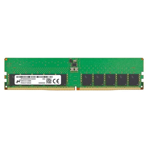<![CDATA[MICRON DDR5 ECC UDIMM 32GB 5600MHz MTC20C2085S1EC56BR 2Rx8]]>