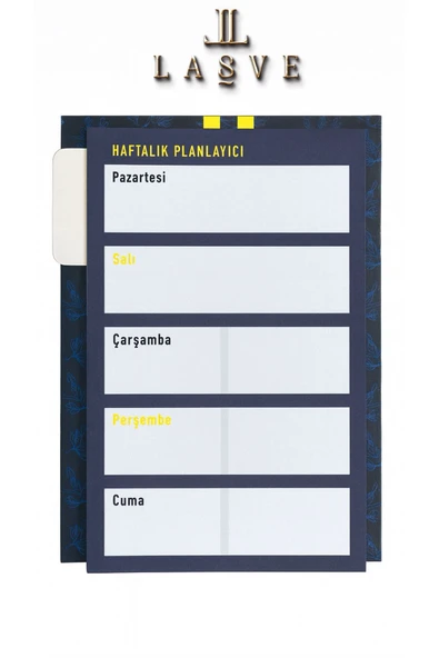 Fenerbahçe LİSANSLI SPİRALLİ PLANLAYICI BLOKNOT AYRACLI KARTON KAPAK FENERBAHCE YENİ SEZON - 4