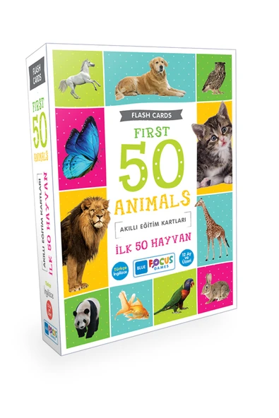 Blue Focus Ilk 50 Hayvan (fırst 50 Anımals) ürün görseli 1