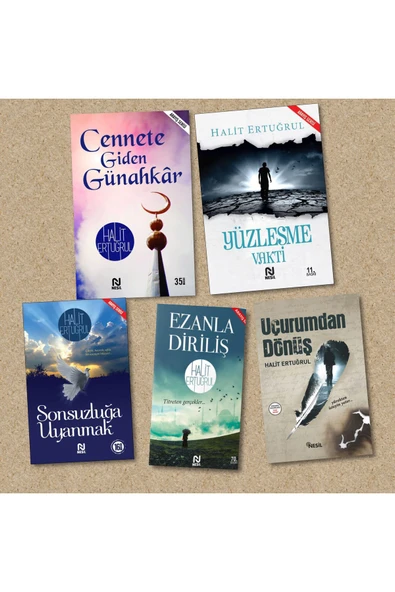 Nesil Yayınları Cennete Giden Günahkar&yüzleşme Vakti&uçurumdan Dönüş&sonsuzluğa Uyanmak&ezanla Diriliş