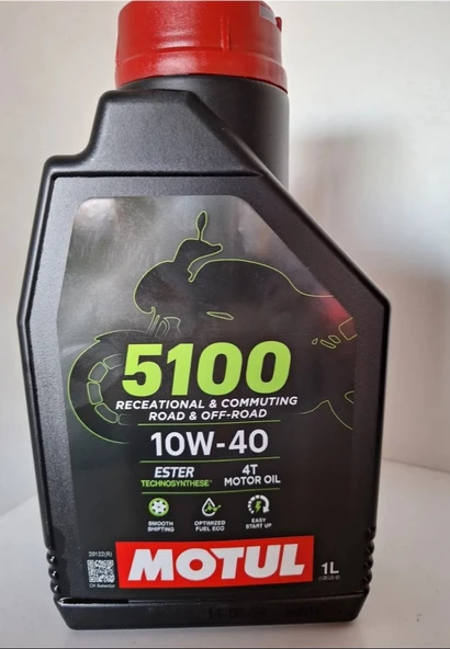 Motul 5100 10W-40 4T 1 lt Motosiklet Yağı