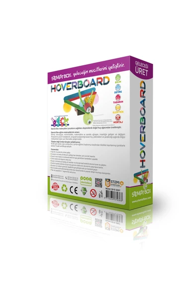 Stemist Box Hoverboard - Resim 2