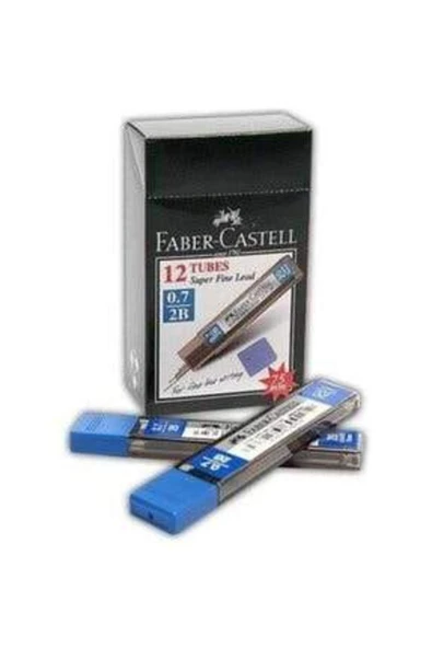Faber Castell 0.7mm Min Uç 12'li Kutu / 5090127720 ürün görseli 1
