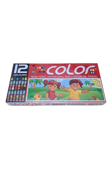 Timon Colorbank Pastel Boya 12 Renk