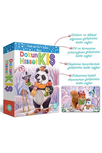 Circle Toys Dokun Hisset Kış - 2