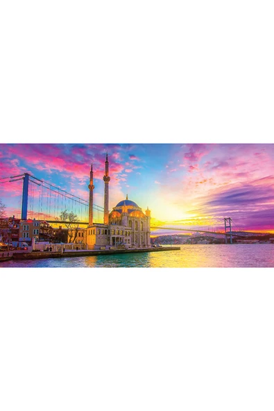 Blue Focus 230 Parça Puzzle - Ortaköy - 2