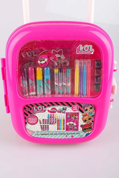 LOL Çek Çek Çantalı Boyama Seti - 3