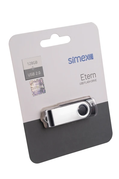 Simex SU-107 Etern 2.0  Metal  128GB USB Bellek - 2