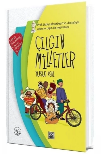 Nesil Yayınları Çılgın Milletler Ciltli ürün görseli 1
