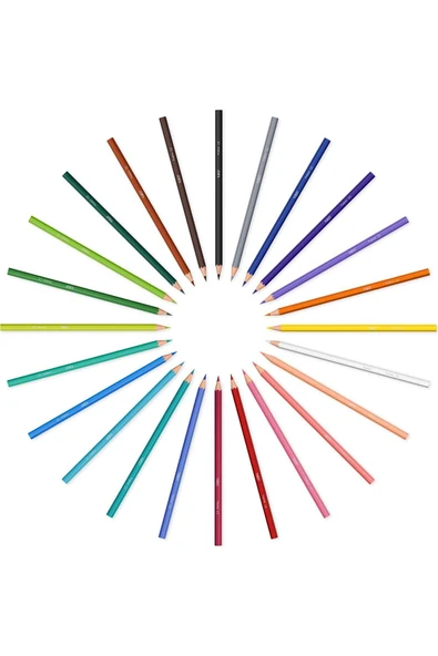 Bic Tropıcolors 24 Renk Kuruboya 9375183 - 3