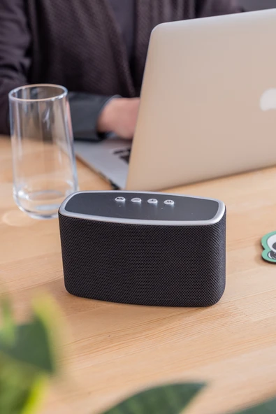 Jopus Stereo Ses USB Aux Girişli Radyolu Bluetooth Hoparlör Carina - 3