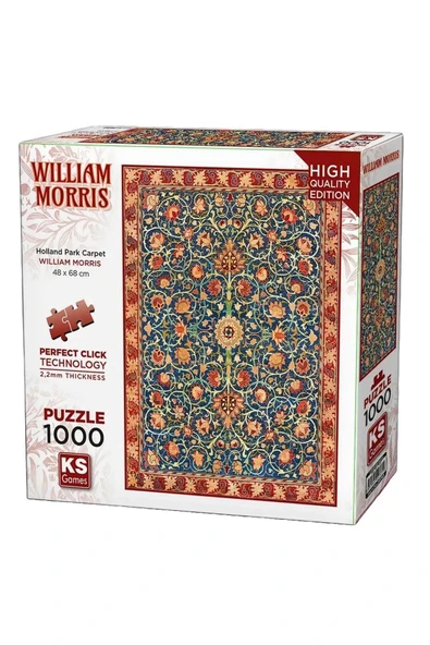 Ks Games PUZZLE 1000 Holland Park Carpet - 2