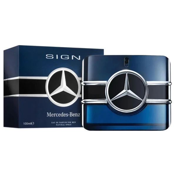 Mercedes-Benz Sign EDP 100 ml Erkek Parfümü - Resim 2