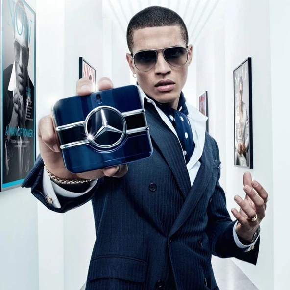 Mercedes-Benz Sign EDP 100 ml Erkek Parfümü - Resim 3