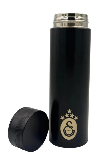 Galatasaray Lisanslı 500 Ml Çelik Termos Soğuk-Sıcak Özel Kutulu ve Gs Versatil Kalem 3'Lü Kırtasiye Seti+Sezgis - 3