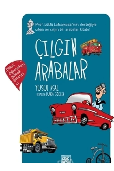 Nesil Genç Çılgın Arabalar (ciltli)