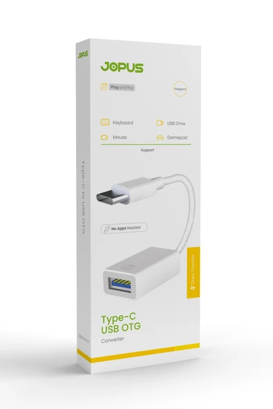 Jopus Universal Type C  USB Otg JO-TY05 - 3