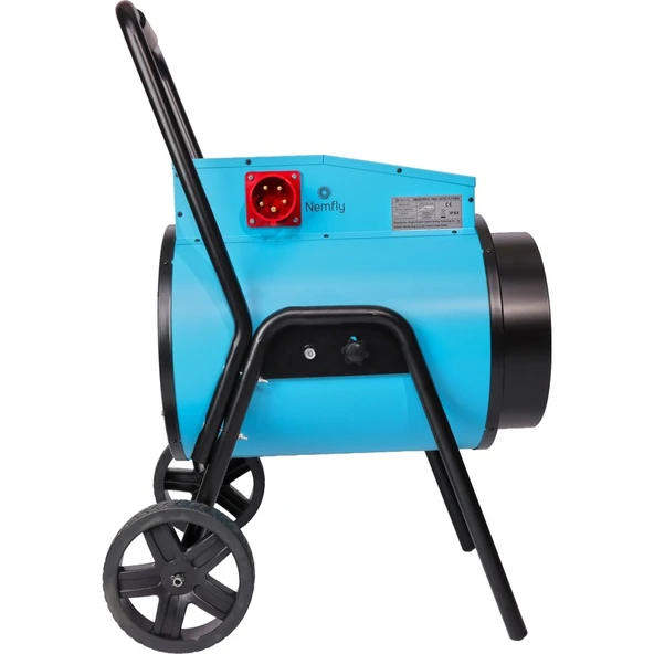 FLY15 Kw Elektrikli Fanlı Endüstriyel Isıtıcı - 5