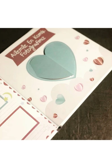 yeti kitap Yenidoğan Bebek Albümü (BABY SHOWER) - 3