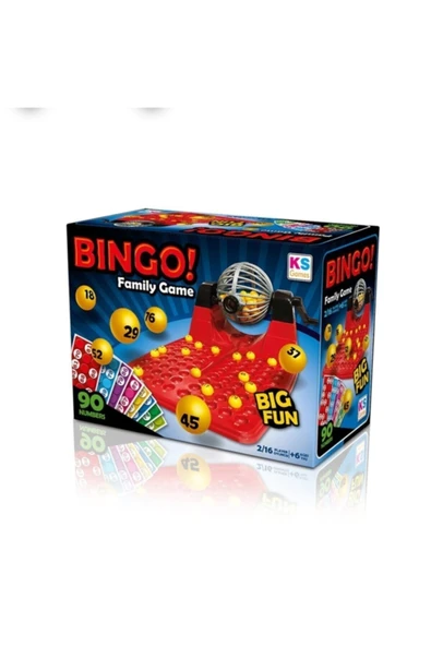 Ks Games 25906 Ks. Bingo Aile Oyunu ürün görseli 1