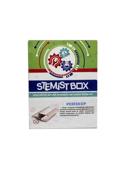 Stemist Box Tahta Periskop - 8